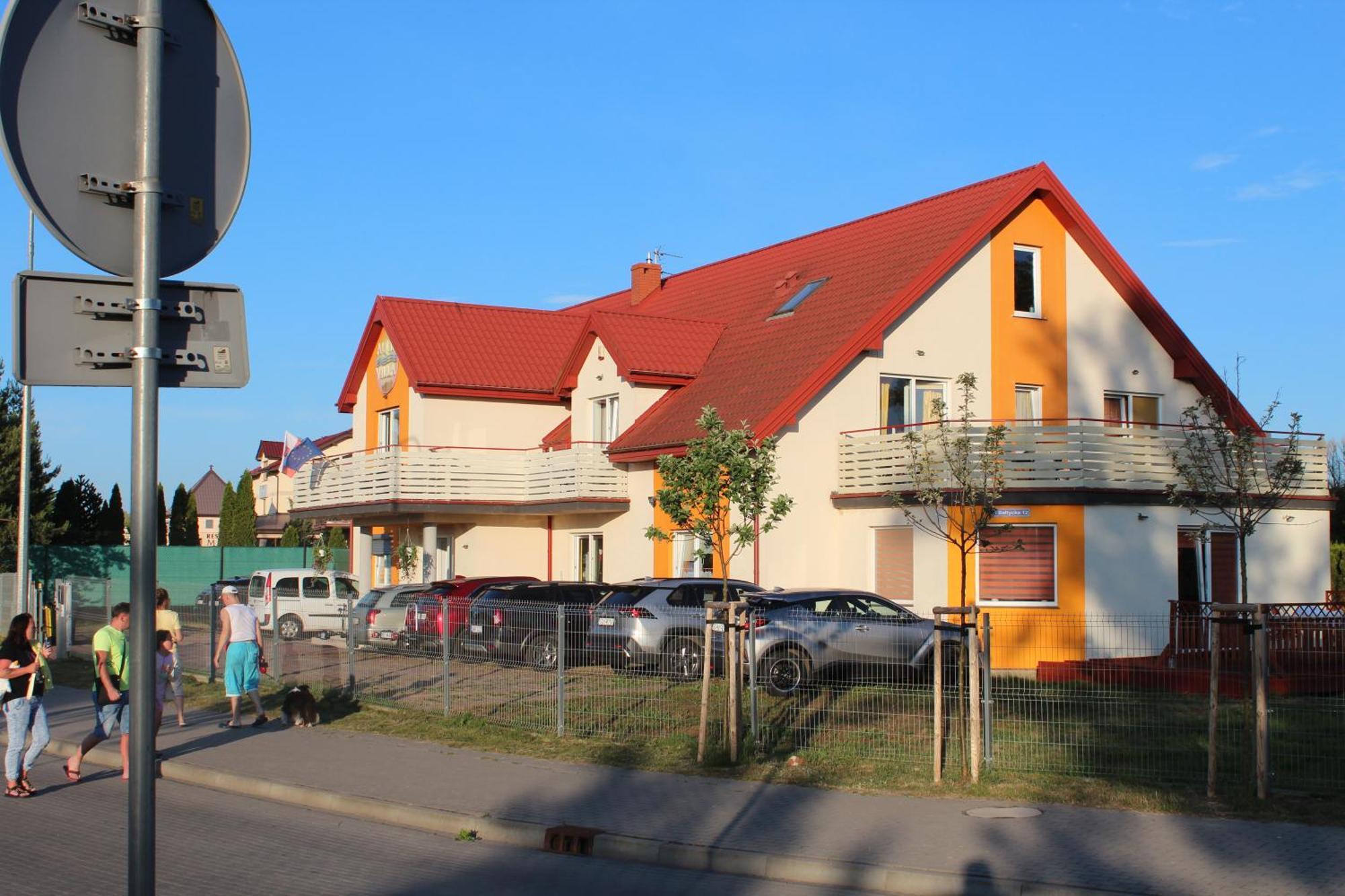 Aqua Villa Grzybowo Grzybowo  Exterior foto
